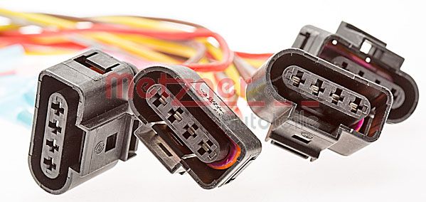 Ремкомплект кабеля, катушка зажигания - 2324009 METZGER